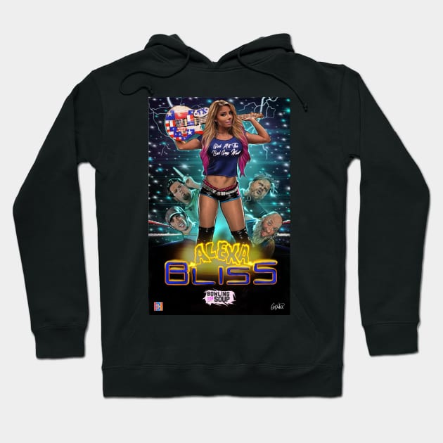 Alexa Bliss Bowling for Soup Alexa Bliss Hoodie TeePublic